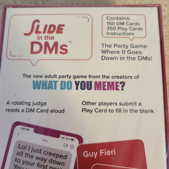 Slide in the DMs party game - Picture 8 of 12